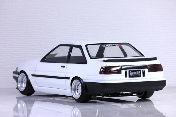Pandora-RC Toyota AE86 SPRINTER TRUENO 2DR